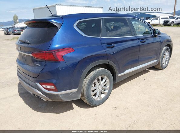5NMS2CAD0LH259694 2020 HYUNDAI SANTA FE Синий 