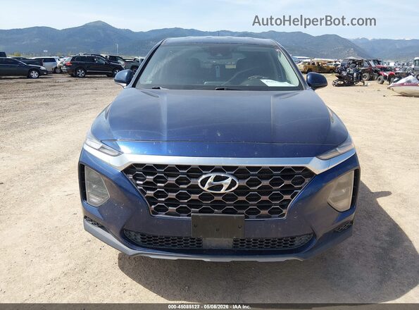 5NMS2CAD0LH259694 2020 HYUNDAI SANTA FE Синий 
