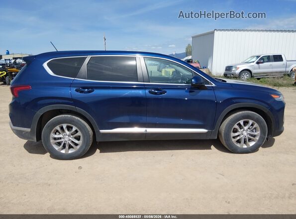 5NMS2CAD0LH259694 2020 HYUNDAI SANTA FE Синий 