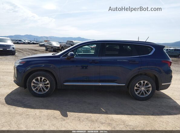 5NMS2CAD0LH259694 2020 HYUNDAI SANTA FE Синий 