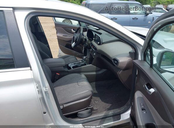 5NMS2CAD1LH145381 2020 HYUNDAI SANTA FE Silver Vista interior delantera