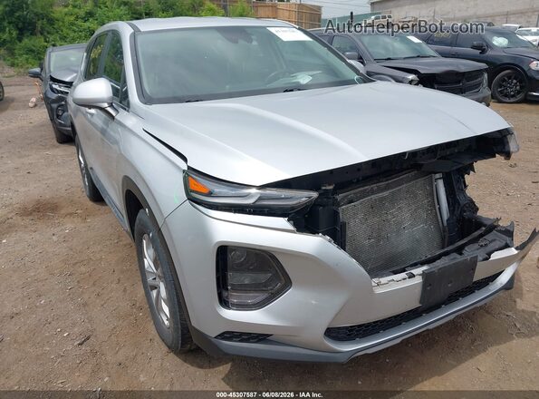 5NMS2CAD1LH145381 2020 HYUNDAI SANTA FE Silver Vista frontal