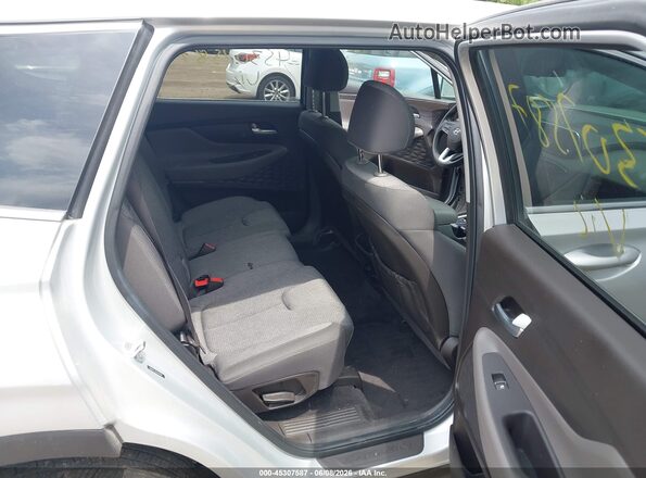 5NMS2CAD1LH145381 2020 HYUNDAI SANTA FE Silver Vista de la etiqueta del VIN