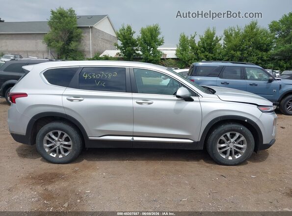 5NMS2CAD1LH145381 2020 HYUNDAI SANTA FE Silver Vista interior trasera