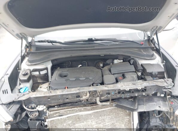 5NMS2CAD1LH145381 2020 HYUNDAI SANTA FE Silver Vista trasera