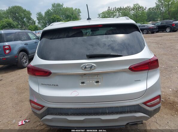 5NMS2CAD1LH145381 2020 HYUNDAI SANTA FE Silver 