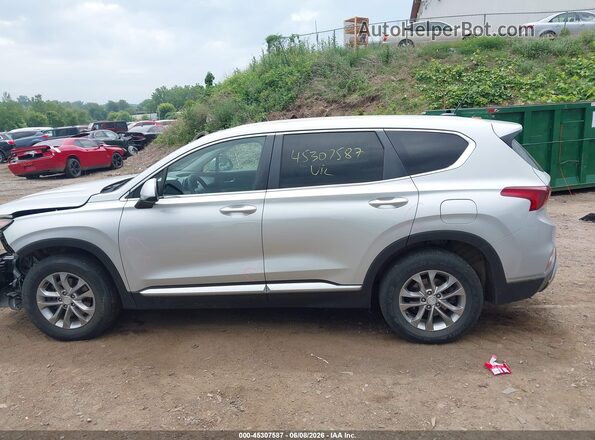 5NMS2CAD1LH145381 2020 HYUNDAI SANTA FE Silver Vista interior de 360 grados