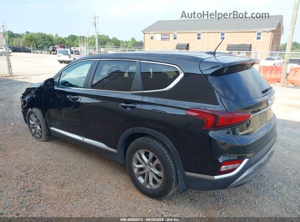 5NMS2CAD1LH284720 2020 HYUNDAI SANTA FE Черный Задняя левая четверть