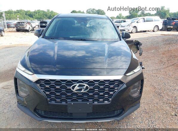 5NMS2CAD1LH284720 2020 HYUNDAI SANTA FE Черный Вид щитка приборов