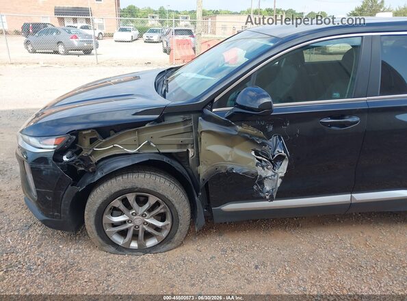 5NMS2CAD1LH284720 2020 HYUNDAI SANTA FE Черный Вид спереди