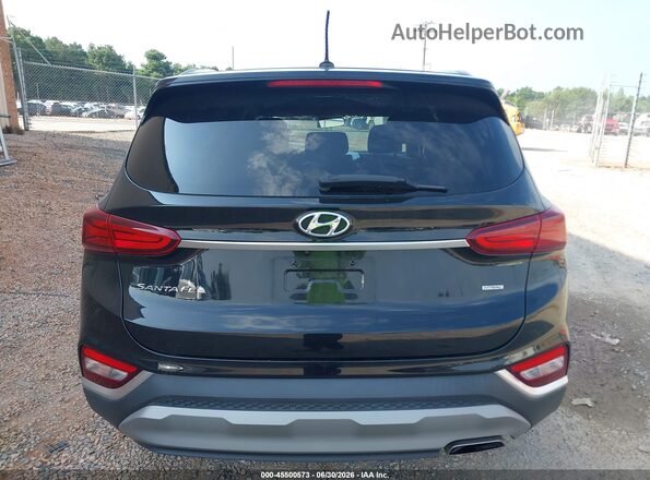 5NMS2CAD1LH284720 2020 HYUNDAI SANTA FE Черный 