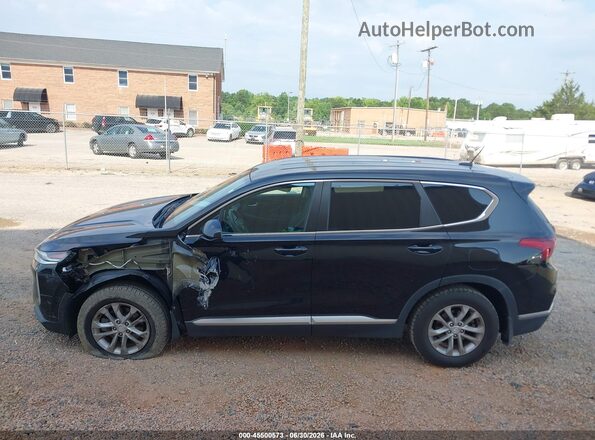 5NMS2CAD1LH284720 2020 HYUNDAI SANTA FE Черный Панорамный вид салона 360°