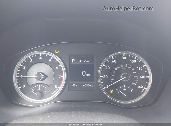 5NMS2CAD1LH284720 2020 HYUNDAI SANTA FE Черный Вид задних сидений