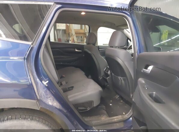 5NMS2CAD2KH122724 2019 HYUNDAI SANTA FE Синий Вид наклейки с VIN-кодом