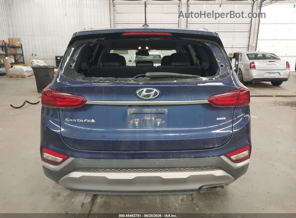 5NMS2CAD2KH122724 2019 HYUNDAI SANTA FE Синий 