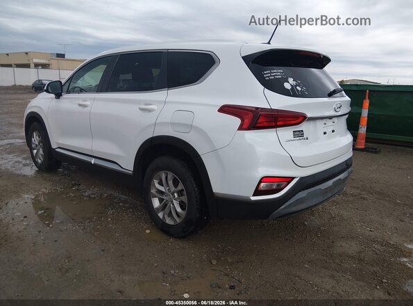 5NMS2CAD3KH018064 2019 HYUNDAI SANTA FE White Rear left