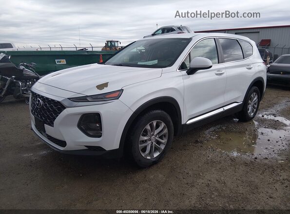 5NMS2CAD3KH018064 2019 HYUNDAI SANTA FE White Front left