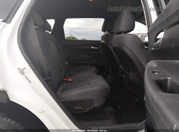5NMS2CAD3KH018064 2019 HYUNDAI SANTA FE White VIN sticker view