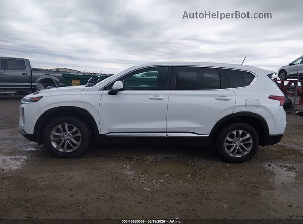 5NMS2CAD3KH018064 2019 HYUNDAI SANTA FE White 360 interior view