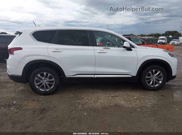 5NMS2CAD3KH018064 2019 HYUNDAI SANTA FE White Rear interior view