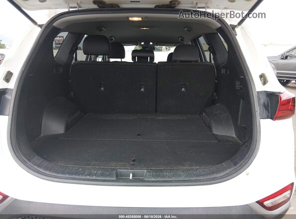5NMS2CAD3KH018064 2019 HYUNDAI SANTA FE White 