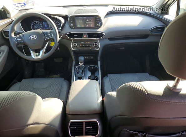 5NMS2CAD3KH093394 2019 HYUNDAI SANTA Серый Вид панели приборов