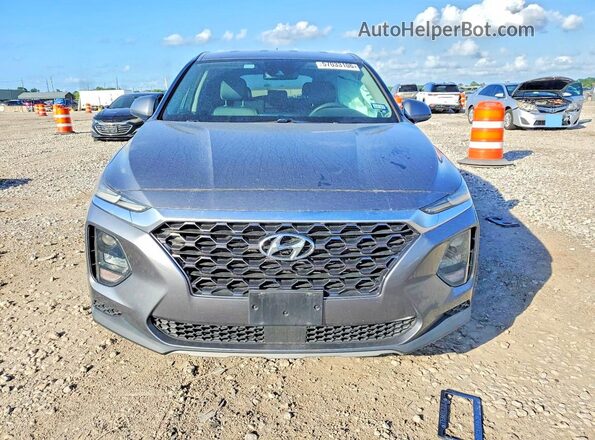 5NMS2CAD3KH093394 2019 HYUNDAI SANTA Серый Вид спереди