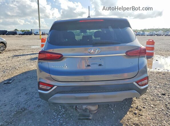 5NMS2CAD3KH093394 2019 HYUNDAI SANTA Серый Вид сзади
