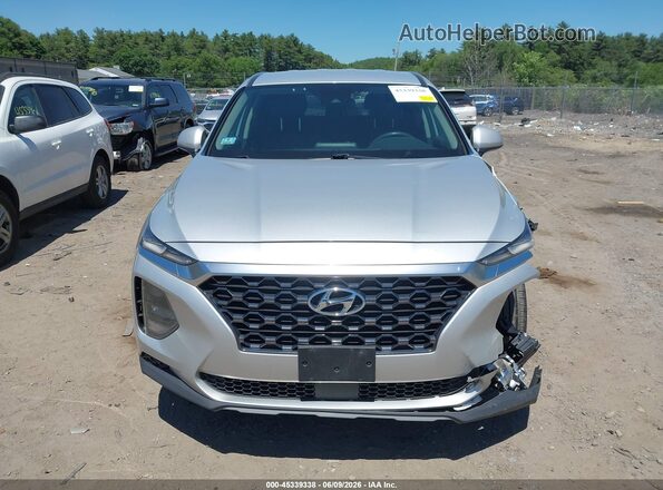 5NMS2CAD3KH102126 2019 HYUNDAI SANTA FE Серебряный Вид щитка приборов