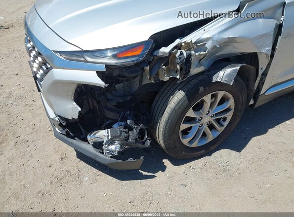 5NMS2CAD3KH102126 2019 HYUNDAI SANTA FE Серебряный Вид спереди