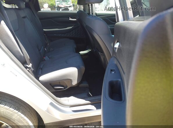 5NMS2CAD3KH102126 2019 HYUNDAI SANTA FE Серебряный Вид наклейки с VIN-кодом