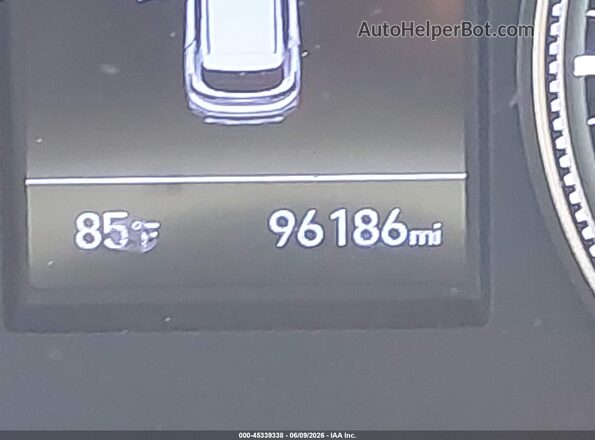 5NMS2CAD3KH102126 2019 HYUNDAI SANTA FE Серебряный 