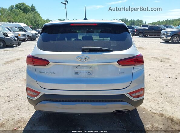 5NMS2CAD3KH102126 2019 HYUNDAI SANTA FE Серебряный 