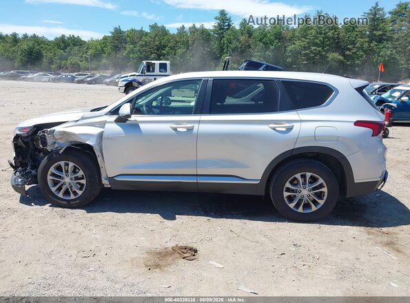 5NMS2CAD3KH102126 2019 HYUNDAI SANTA FE Серебряный Панорамный вид салона 360°