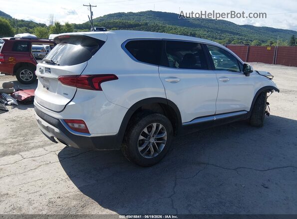 5NMS2CAD3LH155782 2020 HYUNDAI SANTA FE White Trasero derecho