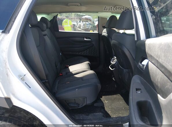 5NMS2CAD3LH155782 2020 HYUNDAI SANTA FE White Vista de la etiqueta del VIN