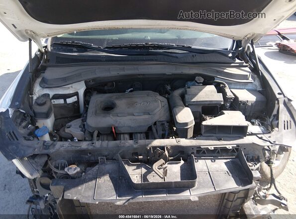 5NMS2CAD3LH155782 2020 HYUNDAI SANTA FE White Vista trasera