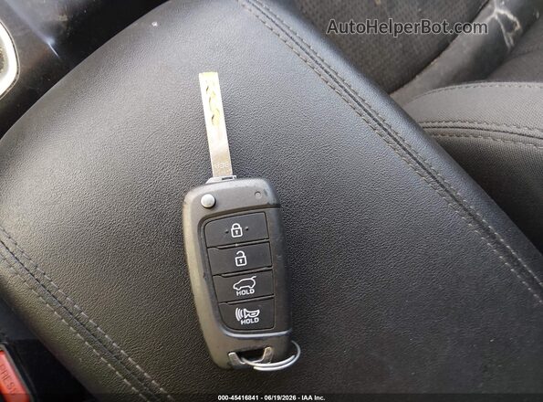 5NMS2CAD3LH155782 2020 HYUNDAI SANTA FE White Vista del salpicadero