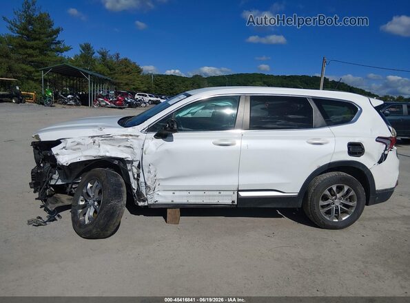 5NMS2CAD3LH155782 2020 HYUNDAI SANTA FE White Vista interior de 360 grados
