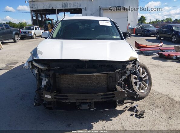 5NMS2CAD3LH155782 2020 HYUNDAI SANTA FE White Vista del cuadro de instrumentos