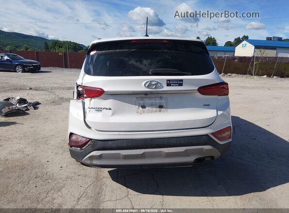 5NMS2CAD3LH155782 2020 HYUNDAI SANTA FE White 