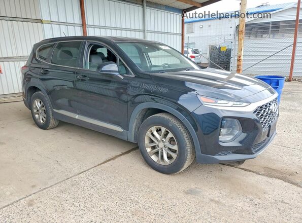 5NMS2CAD3LH193044 2020 HYUNDAI SANTA Black Delantero derecho