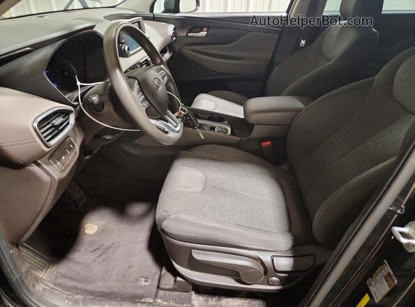 5NMS2CAD3LH193044 2020 HYUNDAI SANTA Black Vista interior delantera