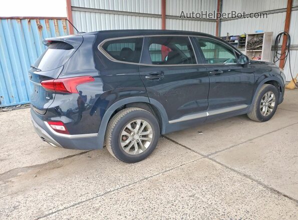 5NMS2CAD3LH193044 2020 HYUNDAI SANTA Black Trasero derecho