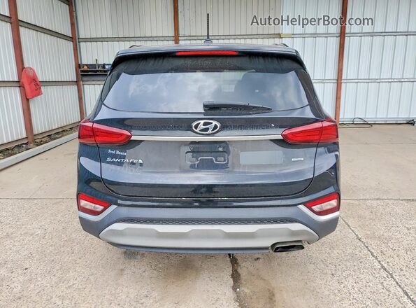 5NMS2CAD3LH193044 2020 HYUNDAI SANTA Black Vista trasera
