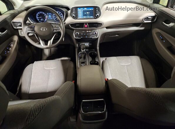 5NMS2CAD3LH193044 2020 HYUNDAI SANTA Black Vista del salpicadero