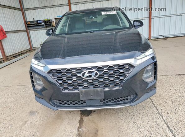 5NMS2CAD3LH193044 2020 HYUNDAI SANTA Black Vista frontal