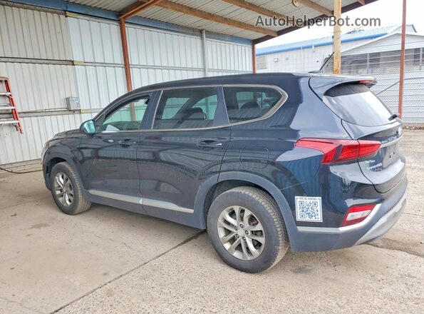 5NMS2CAD3LH193044 2020 HYUNDAI SANTA Black Trasero izquierdo