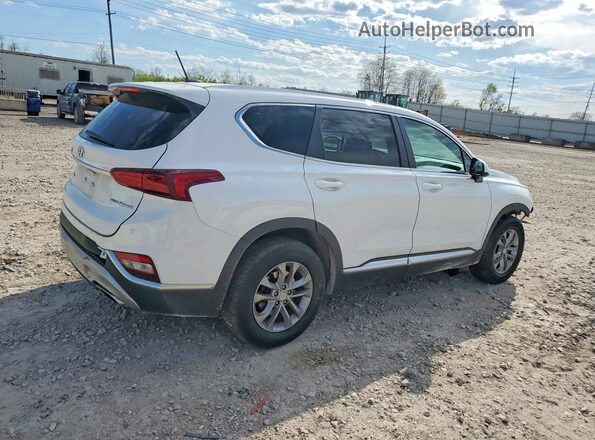 5NMS2CAD4KH051297 2019 HYUNDAI SANTA White Rear right