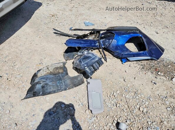 5NMS2CAD4KH077771 2019 HYUNDAI SANTA Blue 